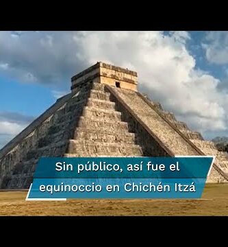 Equinoccio de primavera en Chichen Itzá: el espectáculo celestial más impresionante